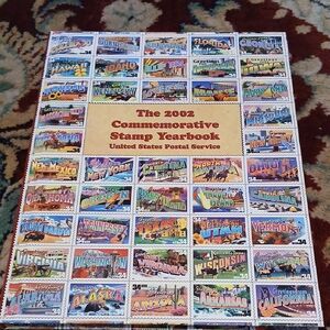 2002 Commemorative Stamp Yearbook
